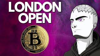 BITCOIN: London Open (The Reversal Plays Out)