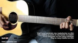 Gloc-9 - Lando feat. Francis M - Guitar Tutee Chords (with lyrics)