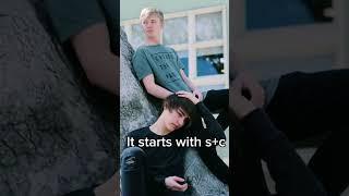 Srry ab the quality! #colbybrock #samgolbach #samandcolby