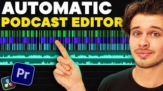 How To EDIT PODCASTS In SECONDS (Premiere Pro & Davinci Resolve Plugin Comparison)