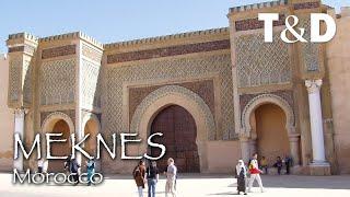 Meknes  Morocco Best City - Travel & Discover