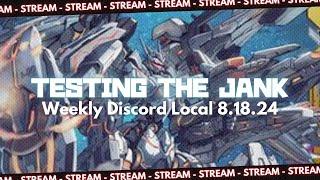 Weekly Discord Meet! 8.18.2024! [CFV] [Cardfight Vanguard Standard]