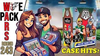 NEW Retail Product Release! | Wife Pack Wars - Round 243 | 2024 Mosaic Football Blaster Boxes!