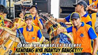 GARUT INTAN Medley BEBENDE - Kendang Nya Mantuy Banget!!! || Sisingaan MAMAN GROUP Barulaksana