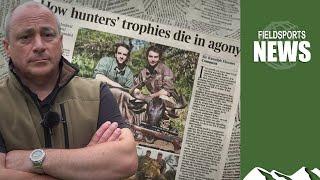 How to deal with anti-hunting newspapers