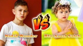 Nidal Wonder VS Blu Amal Saleh (The Royalty Family) Transformation  From Baby To 2024