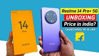 Realme 14 Pro Plus 5G Unboxing & Price In India | Realme 14 Pro Plus 5G Launch Date In India