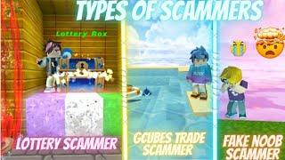 Types of Scammers in Skyblock Blockman Go