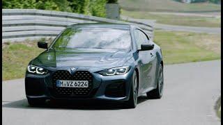 BMW M440i 4 Series (G22) Driven on Track by Board Member Klaus Fröhlich