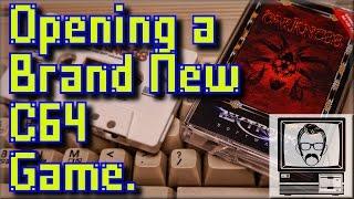 Opening a Brand New C64 Game | Nostalgia Nerd