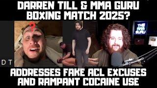 The MMA Guru VS Darren Till Interview! BOXING MATCH 2025? Cocaine Use Confirmed? ACL EXPOSED?