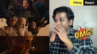 REACTION Kalki 2898 AD Trailer FILMY REACT | Prabhas Amitabh Bachchan | Kamal Haasan | Deepika