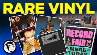 RIPLEY RECORD FAIR - ADAM ANT - THE JAM - PUNK - SID VICIOUS - ORB 