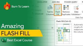 How to Use Flash Fill | Excel