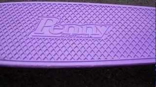 Skateboard Review: Penny Nickel Board (Purple/Green)