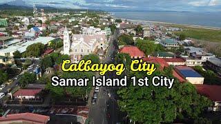 Calbayog City the First City in Samar Island