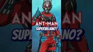 ANT-MAN ¿Era un Super Villano? #shorts #marvel #marvelcomics #superheroes #antman