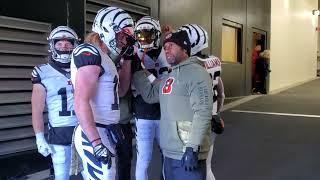 Tyler Boyd fires up Bengals before Steelers game