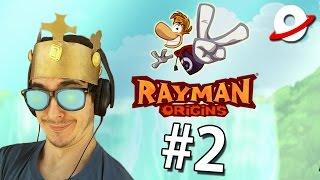 I BELIEVE IN YOU! | Rayman Origins - #2