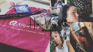 HAIR VLOG 001: | Body Wave 13*4 Hd Lace Frontal Wig Install | Alipearl Hair