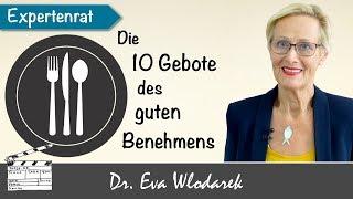 10 Gebote guten Benehmens. So kommen Sie überall bestens an.