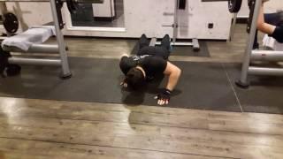 Tag 19 Gestaffelte Liegestütze (Staggered Push Ups)