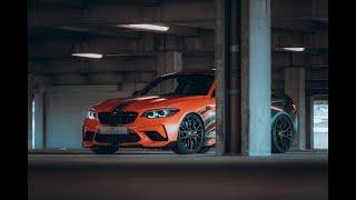 JMS Fahrzeugteile Tuning BMW M2 Competition KW Fahrwerk, Tuning, Eisenmann exhaust, Barracuda Felgen