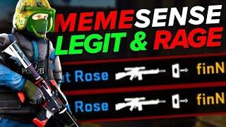 MEMESENSE CS2 HACK REVIEW (GAMEPLAY + CHEAT REVIEW)( BEST LEGIT CHEAT)