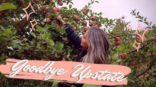 GOODBYE  NY || KINGSTON and APPLE PICKING