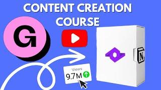 Welcome to The Creator Faction Course: We Teach you How To Be A Content Creator! Creator Course