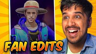 WHO WILL WON ? REACTING ON THIS CRAZY EDITS 