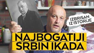 MIloš Savčić, najbogatiji Srbin ikada - Izbrisan iz istorije!