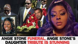 Angie Stone Funeral, Angie Stone's Daughter Tribute Is STUNNING!