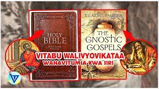 HISTORIA ZA WALIOANDIKA VITABU VYA BIBLIA.... WALIVYOVIKATAA WANAVITUMIA KWA SIRI HAWATAKI TUJUE