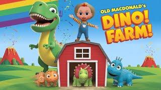 10 Little Dino T-REX Pterodactyl Triceratops  Stegosaurus | Kids Songs | Tito Land - Nursery Rhymes