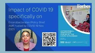 Глобални тенденции в здравеопазването – антибиотичната резистентност след COVID-19