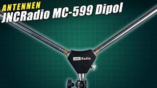 Chelegance MC-599  Portable Dipol-Antenne auf 5m Stativ