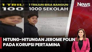 Jerome Polin Soroti Rp193,7 T Korupsi Pertamina: Bisa Sarjanakan Ribuan Anak | iNews Room | 02/03