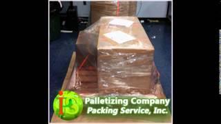 Professional Shrink Wrap Palletizing Services by PSI