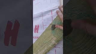 правильный монтаж раскосин для каркасника! #diy #лайфхак #контент #handmade #тренды