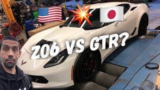 USA vs JAPAN dyno showdown! COPART RZR motor is TRASH