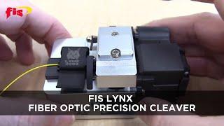 What Are the Features of the Fiber Optic Precision Cleaver from FIS?