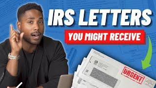 Received an IRS Letter in the Mail? Here's What To Do