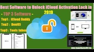 iCloud Unlock - Best Software to Unlock iCloud Activation Lock in 2019