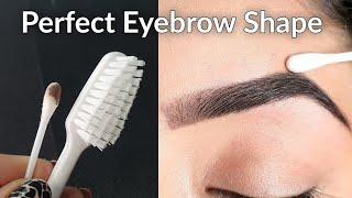 Perfect Eyebrow Shape in Few Seconds with a Q-TIP!