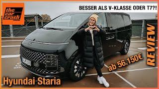 Hyundai Staria im Test (2023) Der BESTE Van ever?! Fahrbericht | Review | Preis | Night Drive | POV