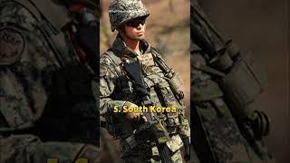 Top 10 Most Dangerous Army In The World #shorts #facts #army