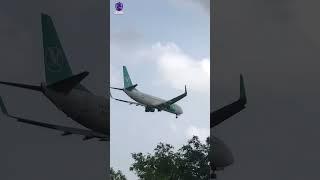 Airbus A330-202 Landing at Lahore airport serene airlines