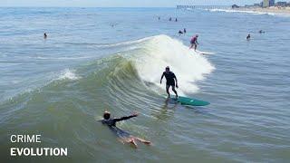 Crime Evolution surfboard review with Jason Forrest