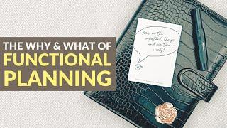 What is a Functional Planner and Why You Need One | Planning Newbies